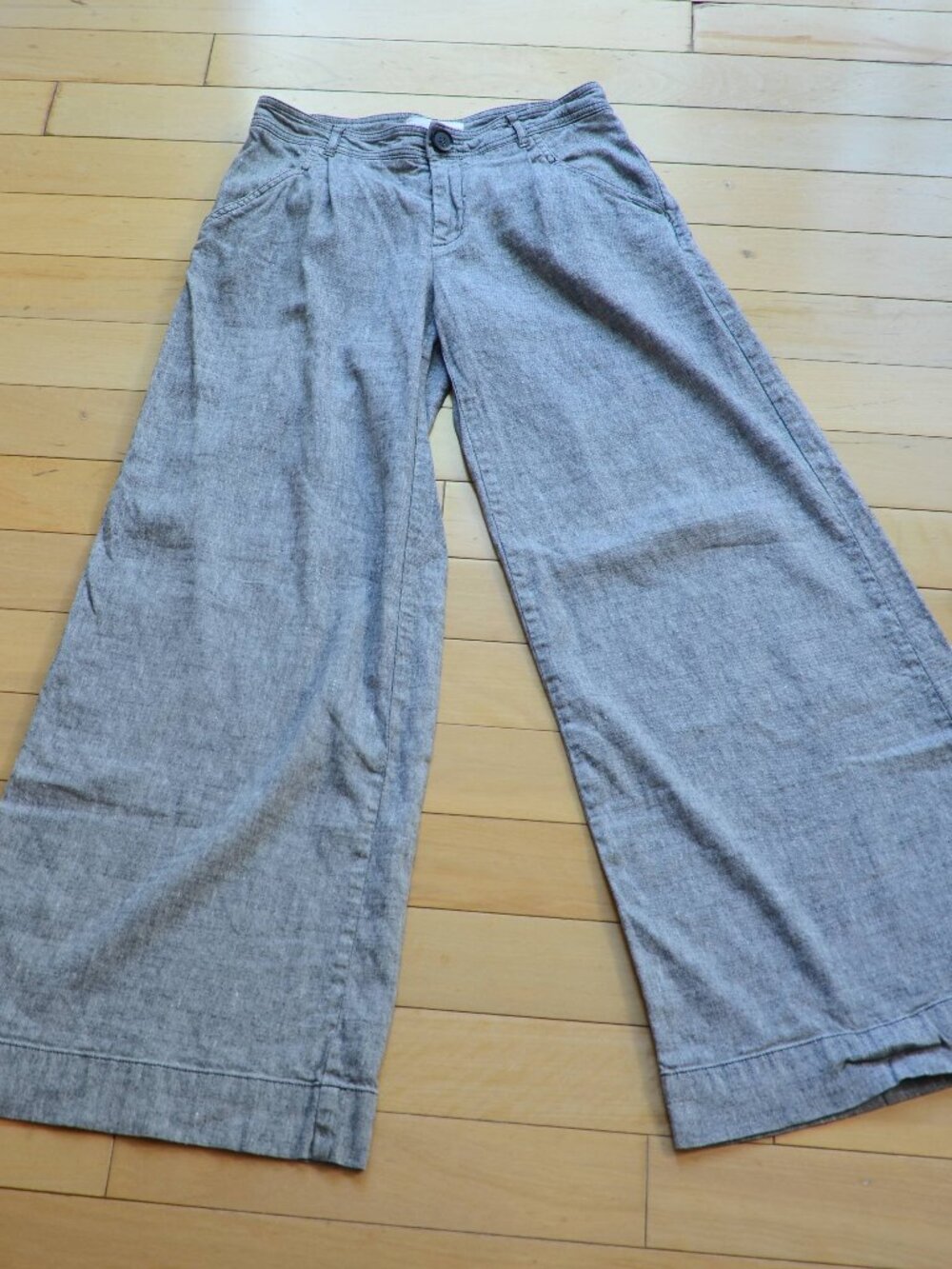 By Anthropologie Wide Leg Pants US 0